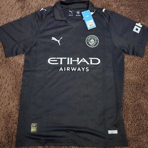 Puma Black Manchester City Jersey